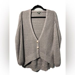 • Target Wild Fable Gray Cardigan New Without Tags